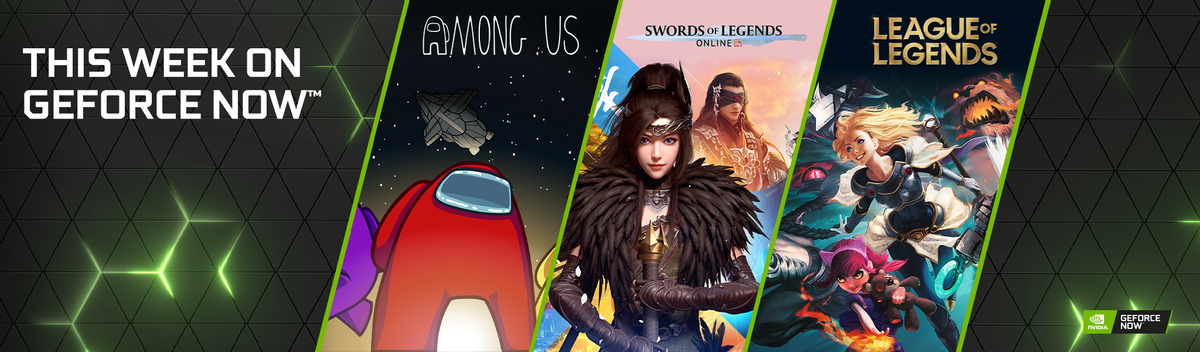 Swords of Legends Online, Crowfall и еще восемь игр пополнили каталог GFN.RU