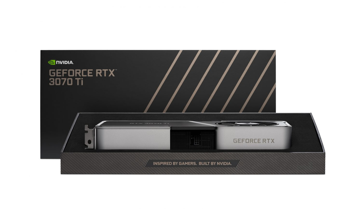 [Computex 2021] NVIDIA официально представила RTX 3080 Ti и RTX 3070 Ti