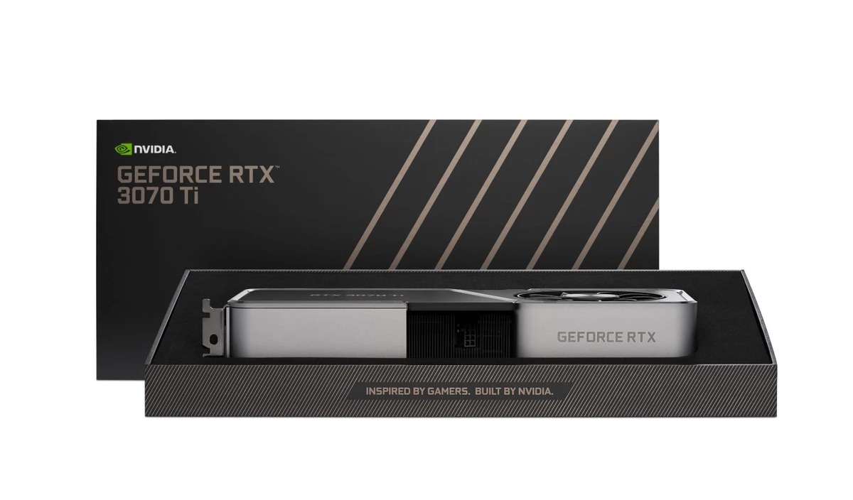 [Computex 2021] NVIDIA официально представила RTX 3080 Ti и RTX 3070 Ti