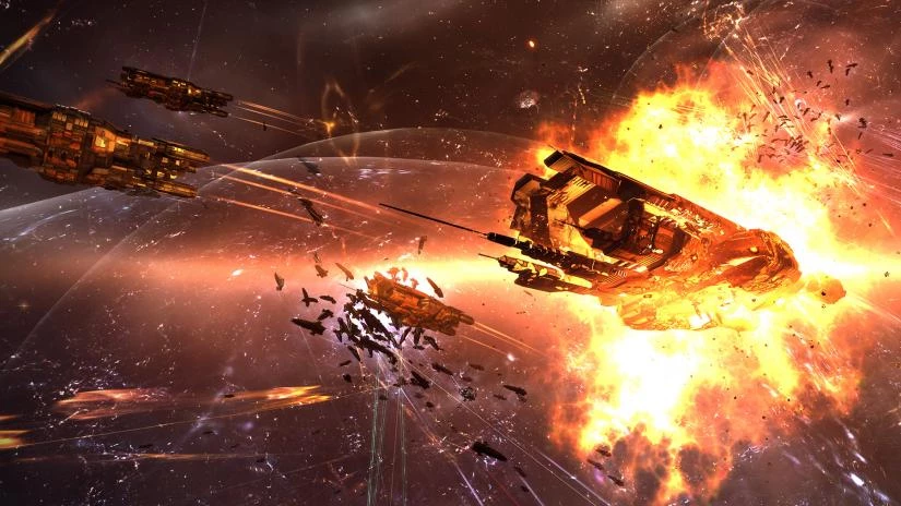 EVE Online — Итоги 7 недели крупнейшей в истории войны. 177 тысяч уничтоженных кораблей и 14.1 триллион иск EVE Online — Итоги 7 недели крупнейшей в истории войны. 177 тысяч уничтоженных кораблей и 14.1 триллион иск