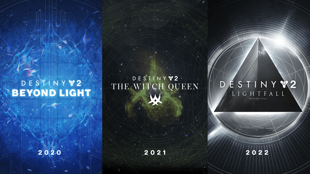 Destiny 2 — Анонс сразу 3 новых дополнений и начало 11 сезона «Прибытие»