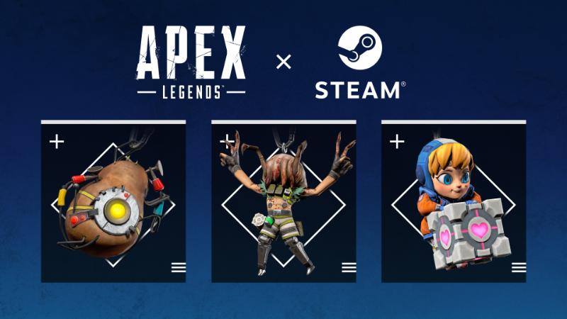Apex Legends - В честь релиза в Steam разработчики подарят подарки