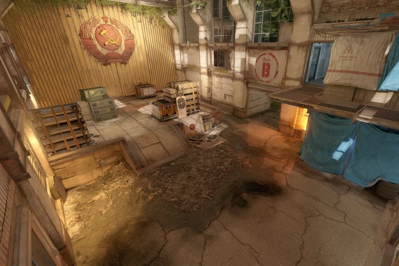 Сверху молот, снизу серп — Valve купила карту Cache и скоро добавит ее в официальный пул карт Counter-Strike 2 Сверху молот, снизу серп — Valve купила карту Cache и скоро добавит ее в официальный пул карт Counter-Strike 2