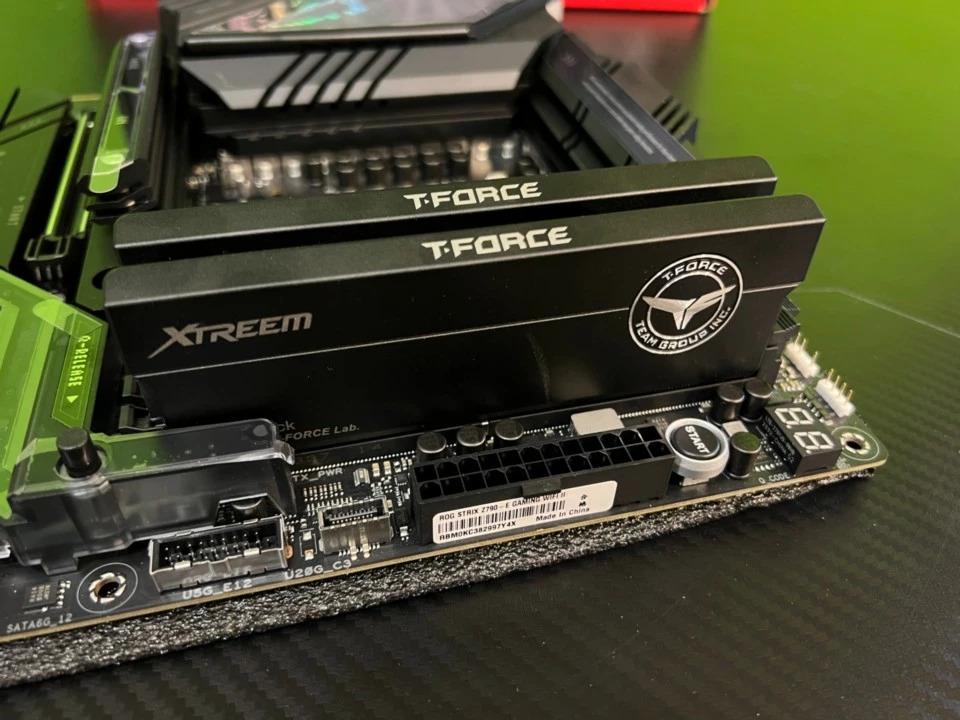 Обзор оперативной памяти TEAMGROUP T-FORCE XTREEM DDR5-7600