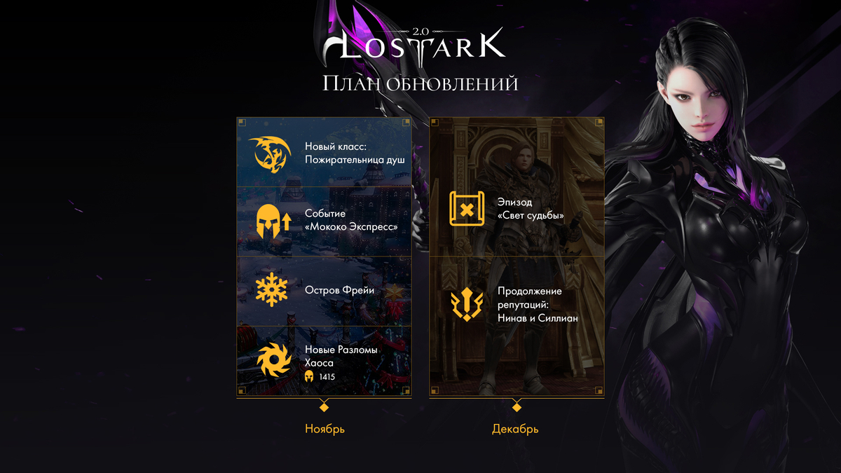 Представлен план обновлений MMORPG Lost Ark до конца года. Новый класс появится в ноябре