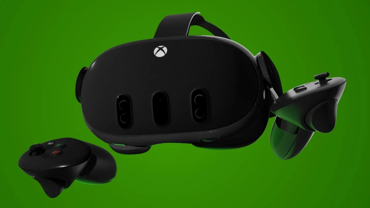 Xbox наносит удар по VR — в Сеть утекла гарнитура от компании Meta* Xbox наносит удар по VR — в Сеть утекла гарнитура от компании Meta*