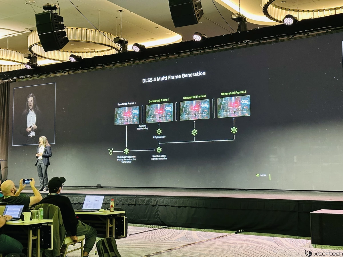 NVIDIA желает дорисовывать 16 кадров с помощью DLSS в будущем NVIDIA желает дорисовывать 16 кадров с помощью DLSS в будущем
