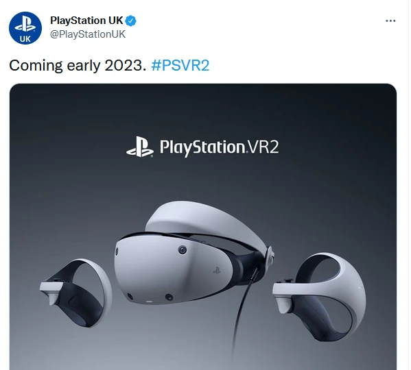 Анонсировано окно релиза шлема виртуальной реальности PlayStation VR2