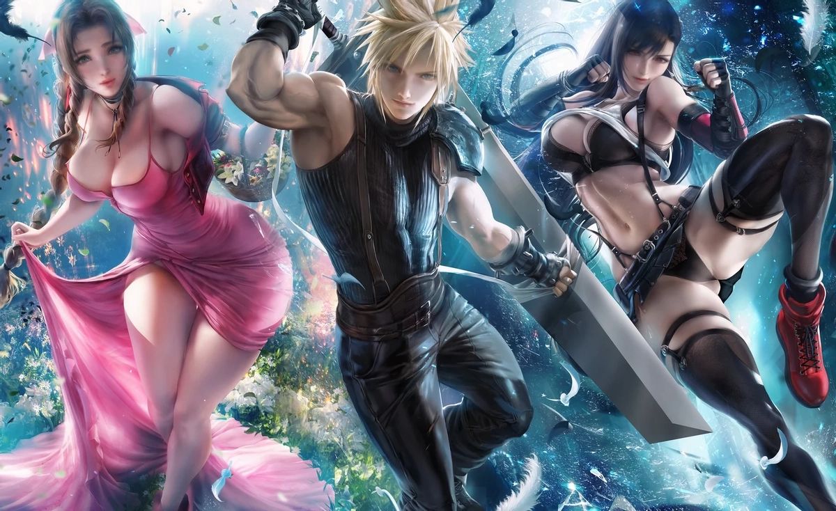 Кровища, сочные девушки с декольте, самогон и маты — по мнению ESRB, Final Fantasy VII: Rebirth обещает быть отличной игрой! 
