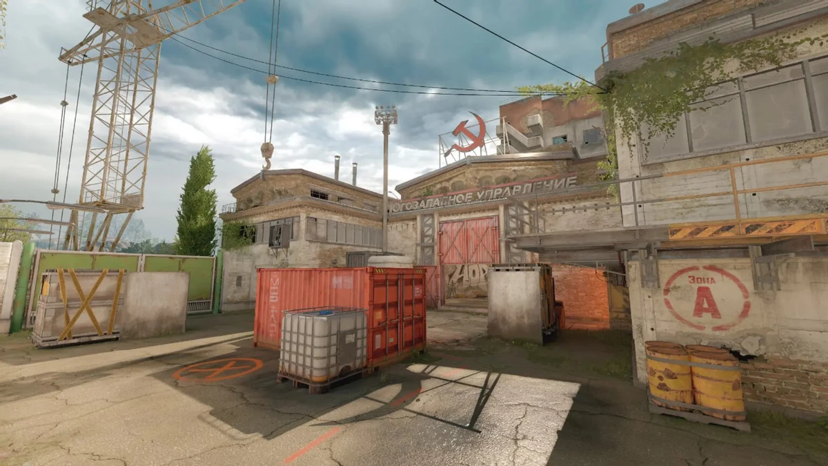 Сверху молот, снизу серп — Valve купила карту Cache и скоро добавит ее в официальный пул карт Counter-Strike 2 Сверху молот, снизу серп — Valve купила карту Cache и скоро добавит ее в официальный пул карт Counter-Strike 2