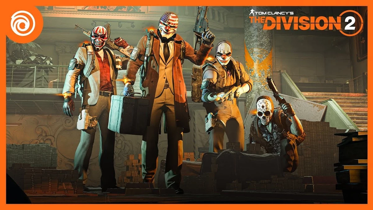Агенты Tom Clancy's The Division 2 пересекутся с грабителями из Payday Агенты Tom Clancy's The Division 2 пересекутся с грабителями из Payday