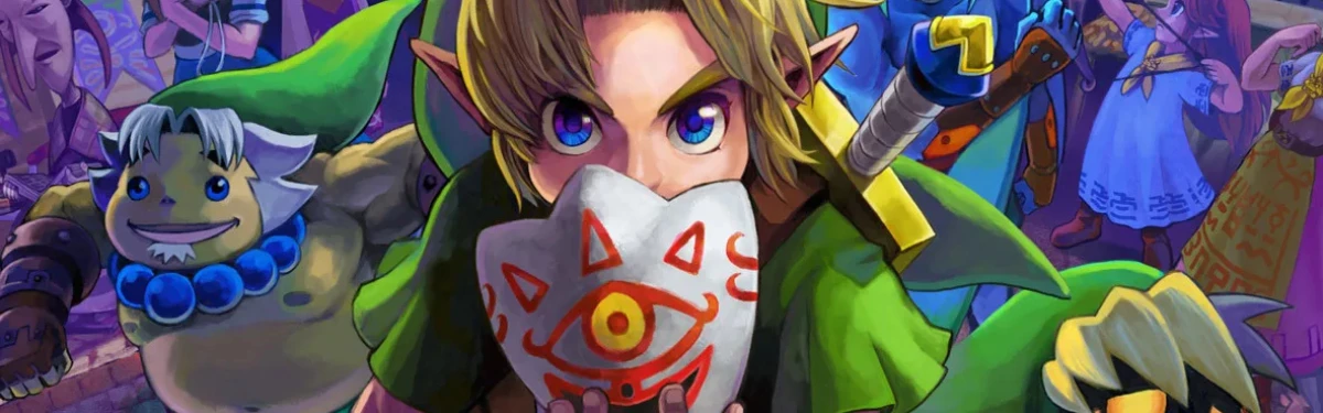 The Legend of Zelda: Majora's Mask появится на Nintendo Switch Online The Legend of Zelda: Majora's Mask появится на Nintendo Switch Online