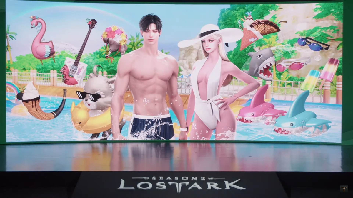 Lost Ark (Корея) — cборник информации с LOA ON Summer 2023 и новая дорожная карта