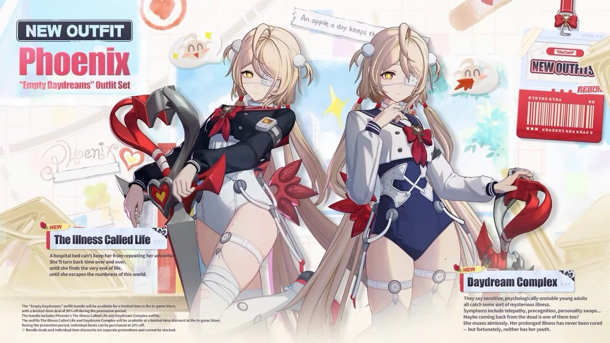 Феникс, Сервериан, коллаборация с Honkai: Star Rail и другие новинки обновления 3.3 для Zenless Zone Zero Феникс, Сервериан, коллаборация с Honkai: Star Rail и другие новинки обновления 3.3 для Zenless Zone Zero