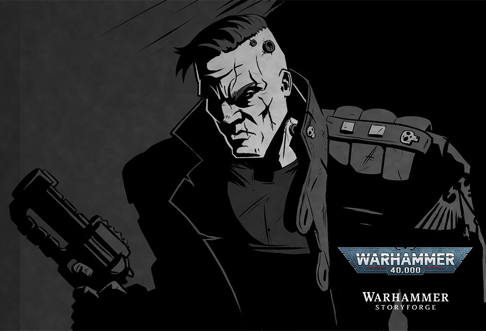 По Warhammer 40,000 выйдет еще одно анимационное шоу - нуарный детектив «Следователь»