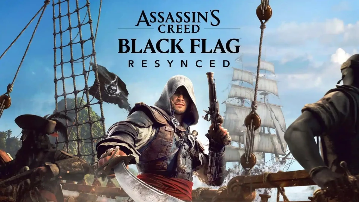 Assassin’s Creed Black Flag Resynced получила патч и наконец позволяет спрятать трубку Эдварда Assassin’s Creed Black Flag Resynced получила патч и наконец позволяет спрятать трубку Эдварда
