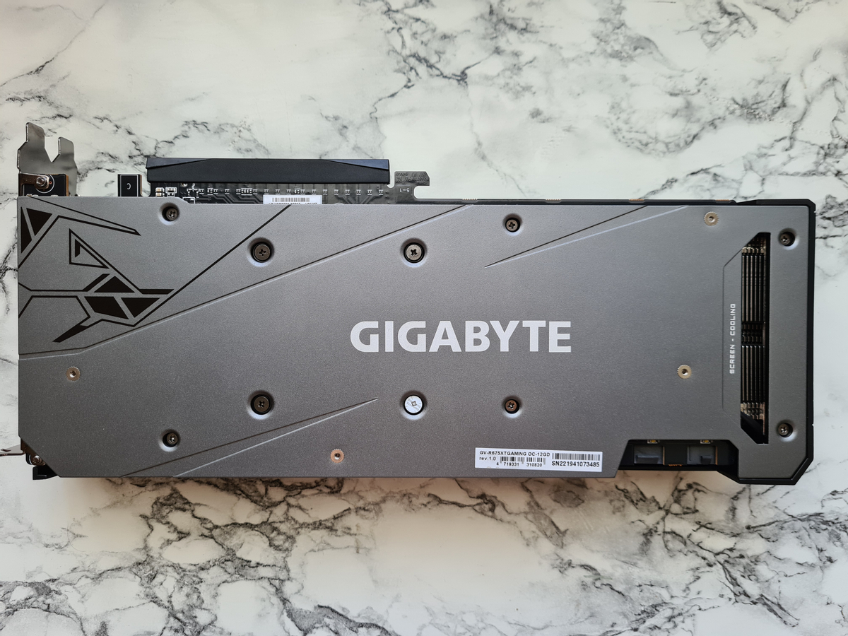 Обзор видеокарты Gigabyte Radeon RX 6750 XT Gaming OC