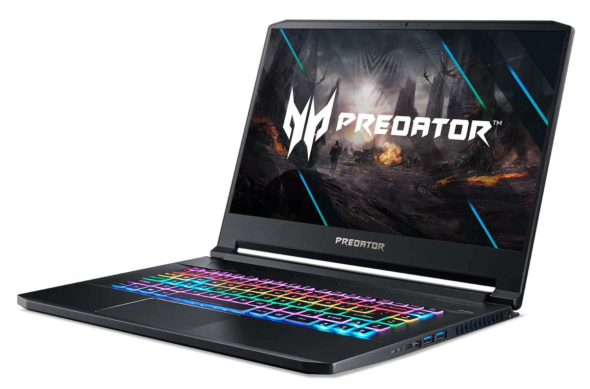 Обновленные ноутбуки Predator Helios 300 и Triton 500 от Acer вышли на российский рынок