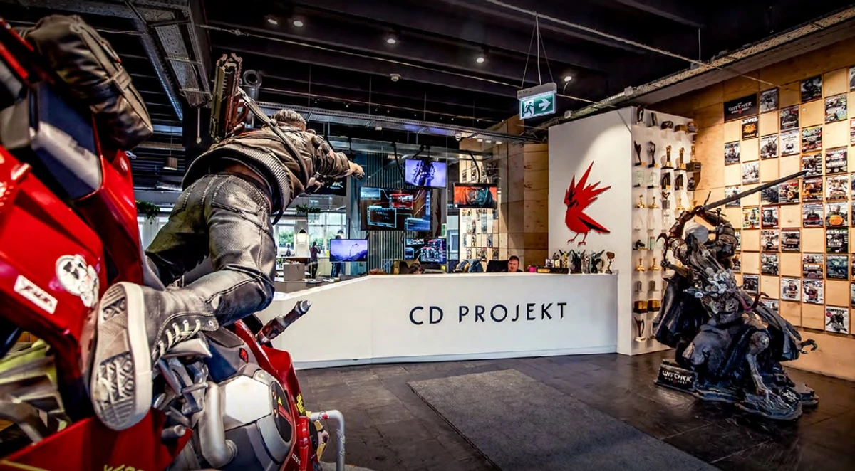 Cd projekt red проекты игры