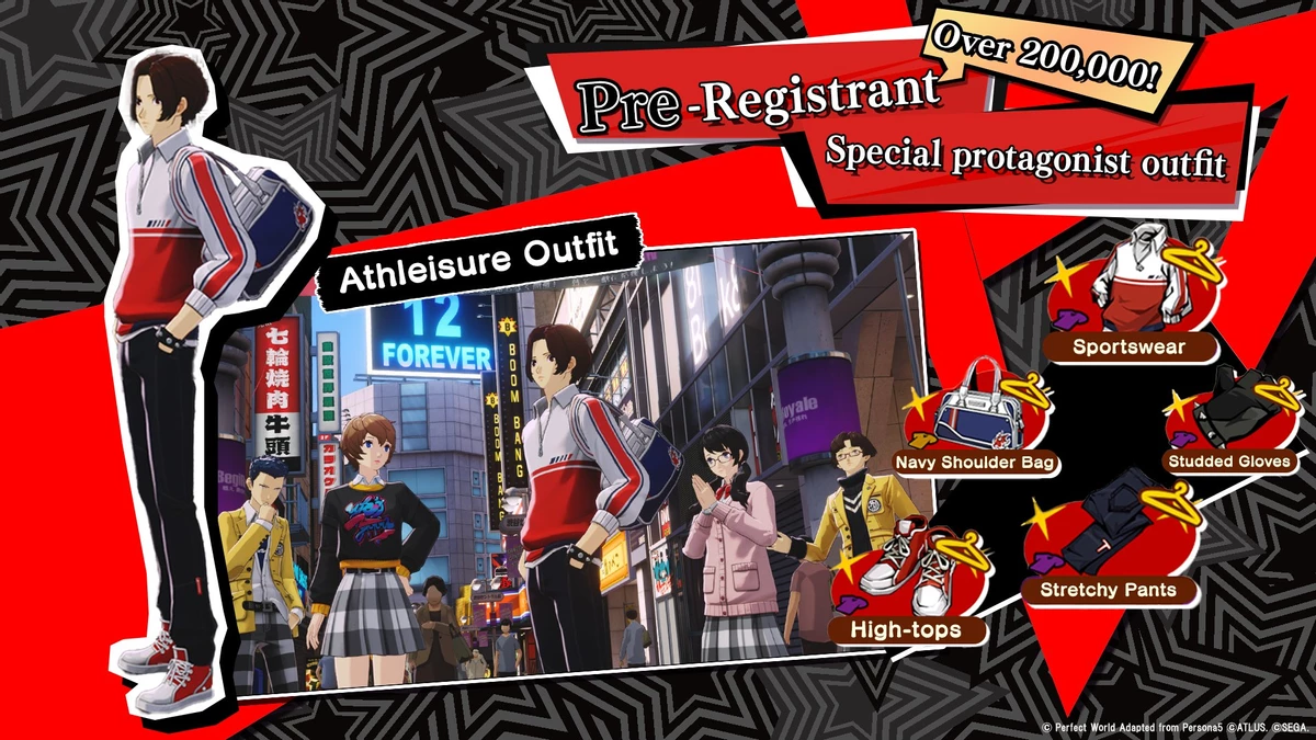 200 000 игроков добавили Persona 5: The Phantom X в свои списки желаемого 200 000 игроков добавили Persona 5: The Phantom X в свои списки желаемого