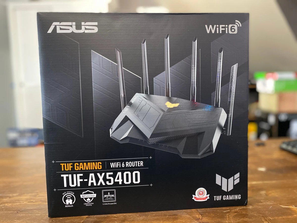 Обзор игрового роутера ASUS TUF Gaming AX5400