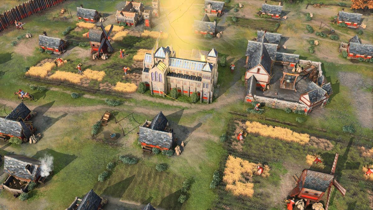 Самая сильная цивилизация в Age of Empires IV
