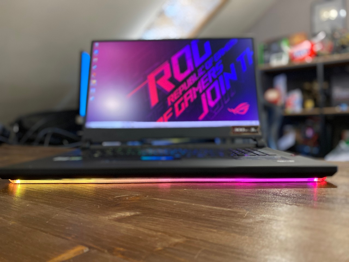 [Обзор] Игровой ноутбук ASUS ROG Strix SCAR 17 — дорого, богато и чисто по-геймерски