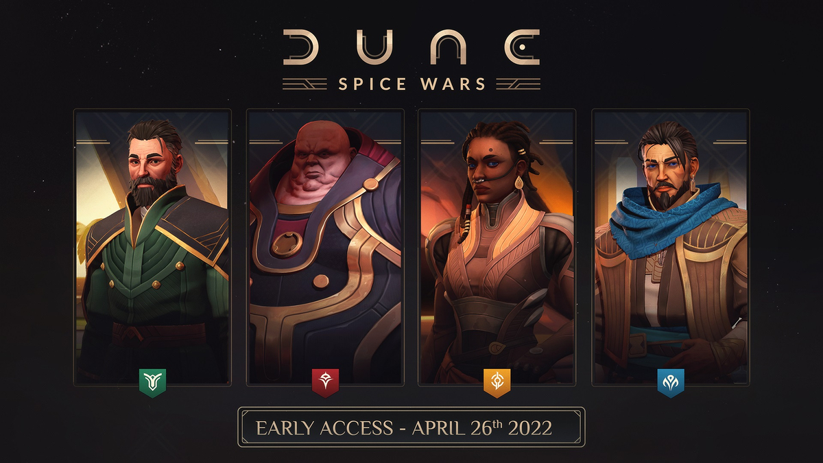 4X-стратегия Dune: Spice Wars выйдет в ранний доступ в апреле