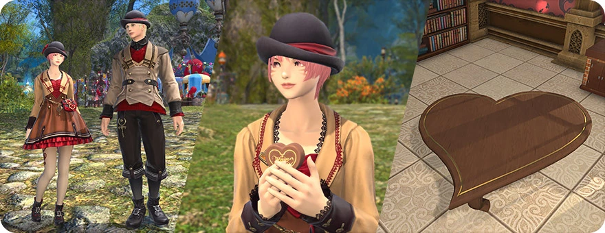 В Final Fantasy XIV вернется событие Valentione’s Day