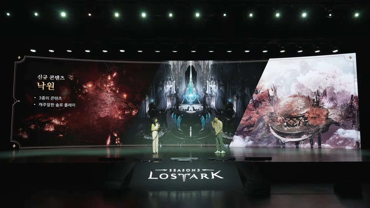 Lost Ark (Корея) — информация с LOA ON Summer 2025 и новая дорожная карта Lost Ark (Корея) — информация с LOA ON Summer 2025 и новая дорожная карта