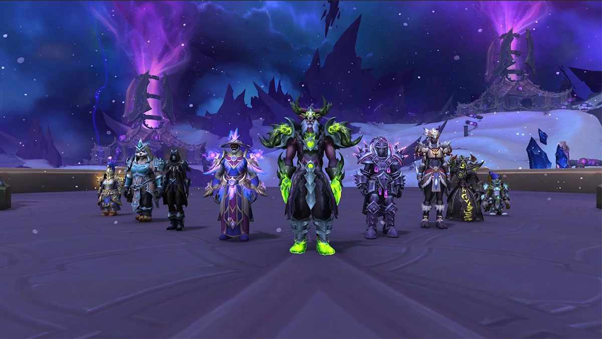 Первый взгляд на следующее обновление World of Warcraft — Призраки К'ареша Первый взгляд на следующее обновление World of Warcraft — Призраки К'ареша