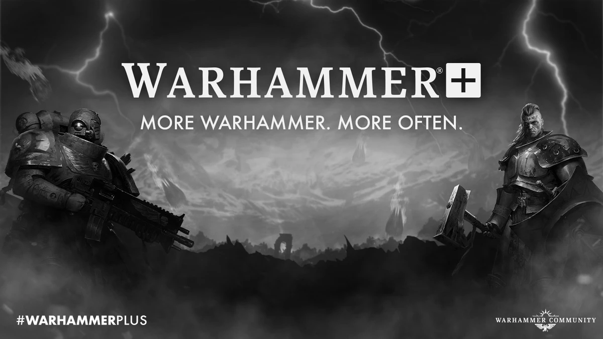 Games Workshop показала первые минуты «Ангелов смерти» и запустит онлайн-кинотеатр Warhammer+ в июле