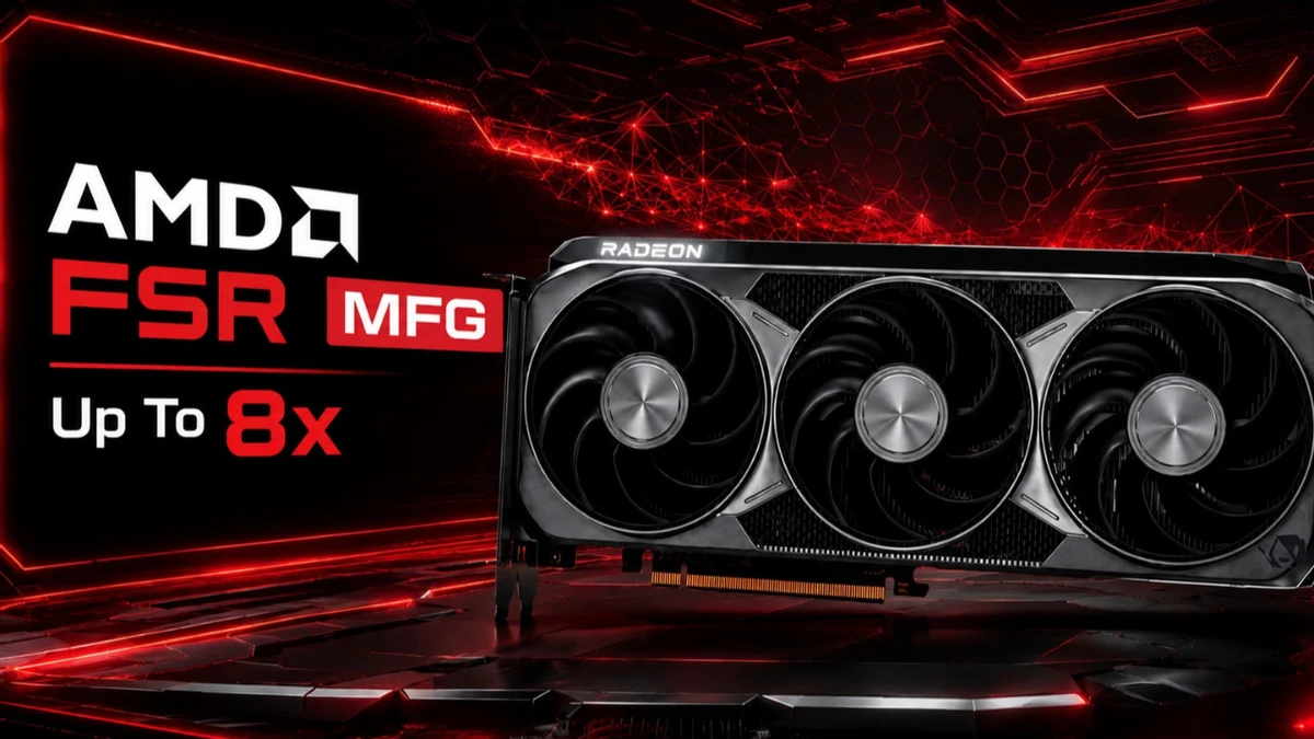 И ты, AMD? Драйверы красных прячут генерацию кадров до х8