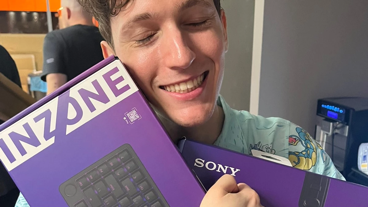 Sony опять домогается бояр — на этот раз предложила клавомышь INZONE, обкатанную на Fnatic Sony опять домогается бояр — на этот раз предложила клавомышь INZONE, обкатанную на Fnatic