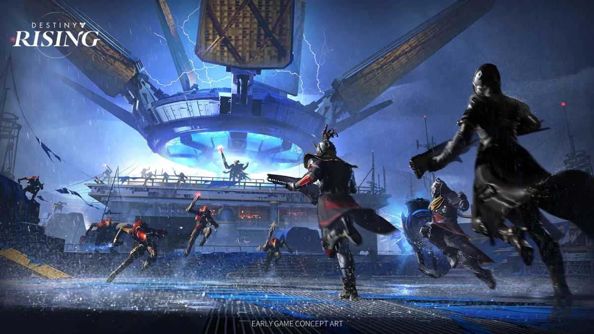Destiny: Rising интересна уже 5 миллионам игроков Destiny: Rising интересна уже 5 миллионам игроков