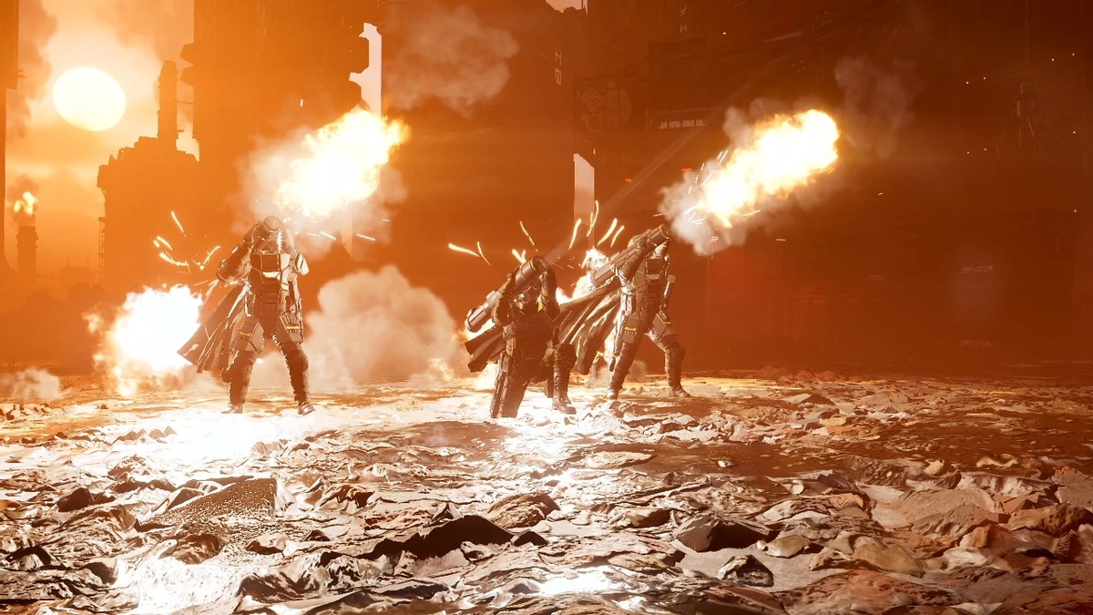 HELLDIVERS 2 takes players to war against the new Warbond Ironclad Democracy