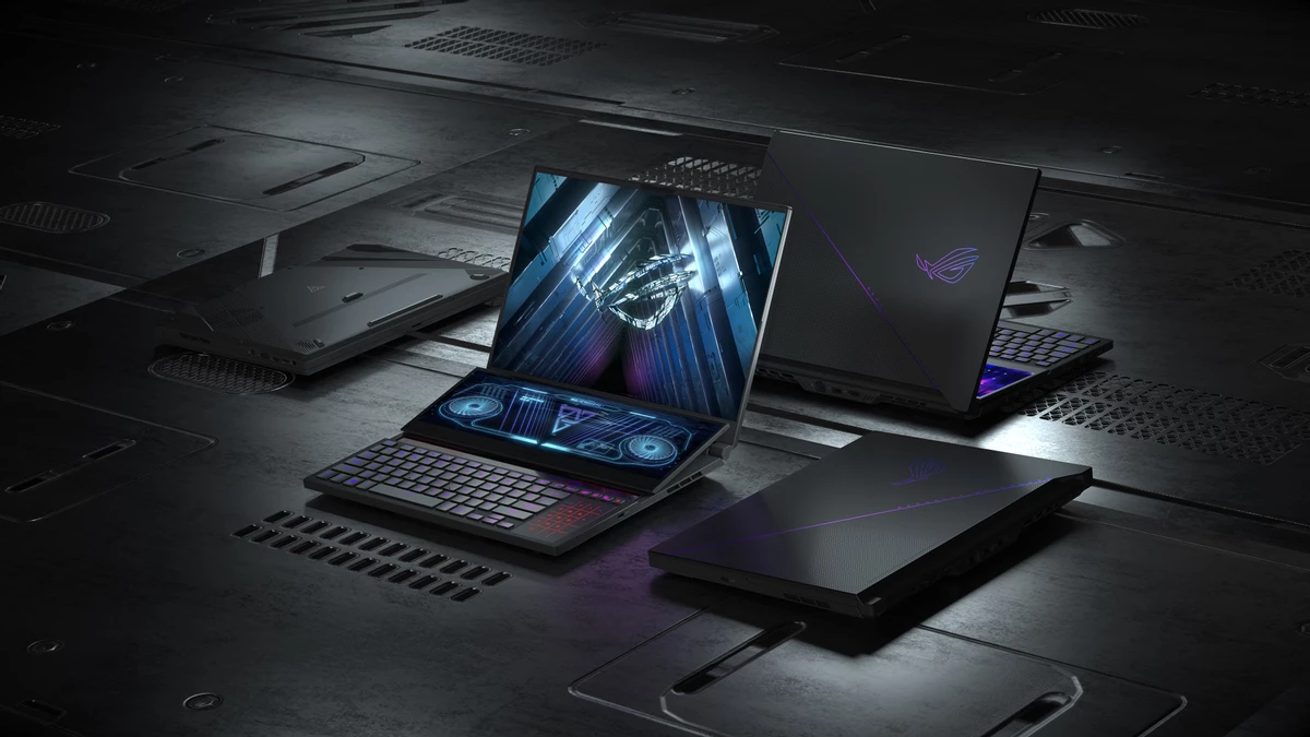 [CES2022] Новинки ASUS ROG с прошедшей презентации