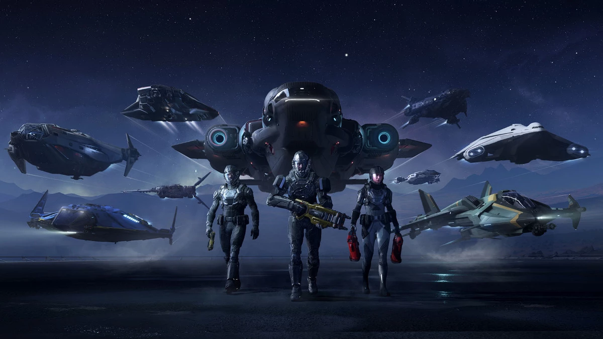 Защита от мошенников: в Star Citizen временно усложнили торговлю между игроками Защита от мошенников: в Star Citizen временно усложнили торговлю между игроками
