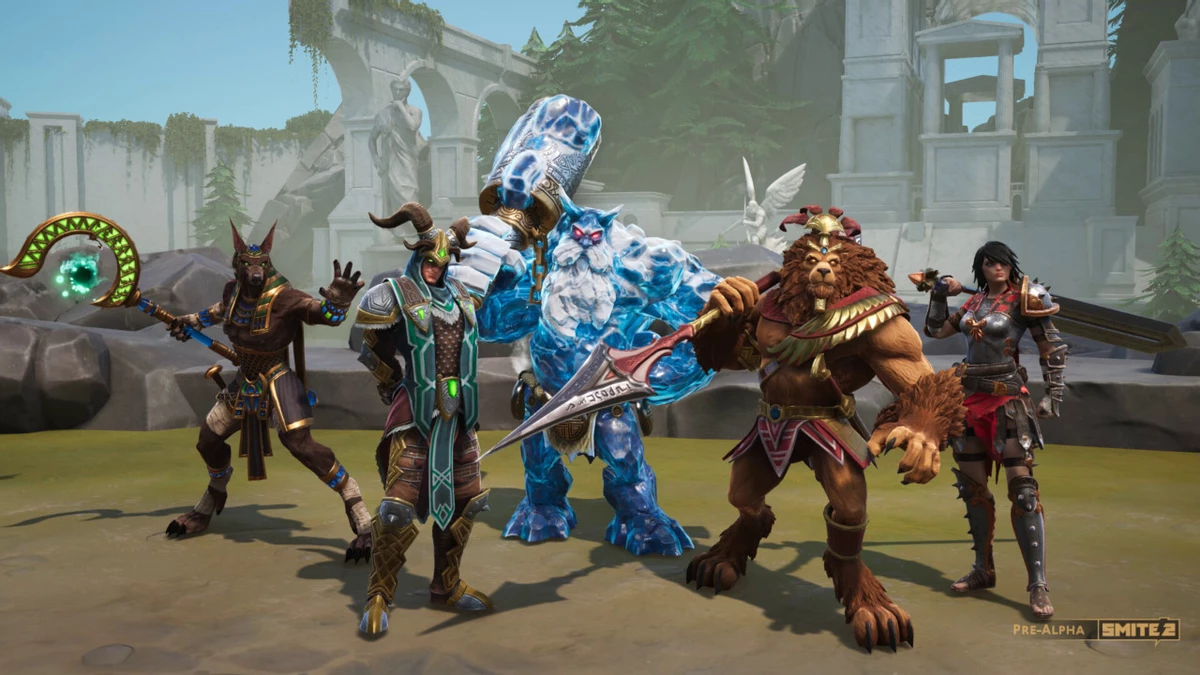 Smite 2 проведет первый альфа-уикенд уже в мае