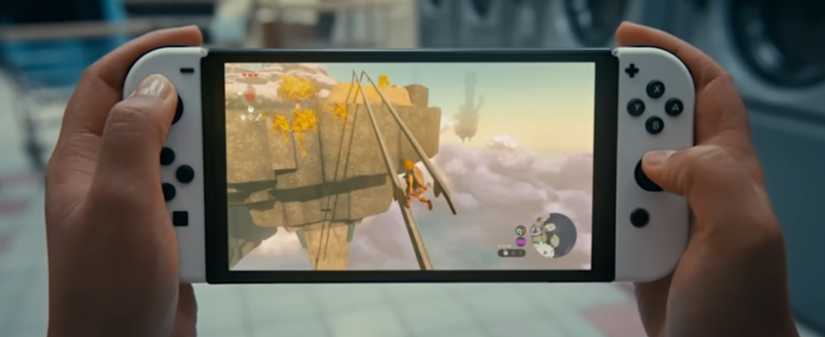Nintendo оконфузилась на весь мир — в рекламе The Legend of Zelda виден дрейф стиков Switch