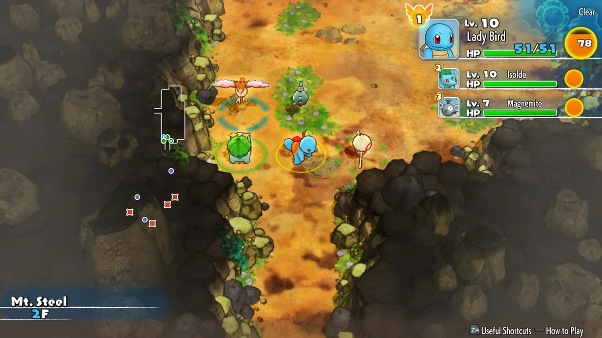 Pokemon Mystery Dungeon: Rescue Team DX - путешествие назад во времени