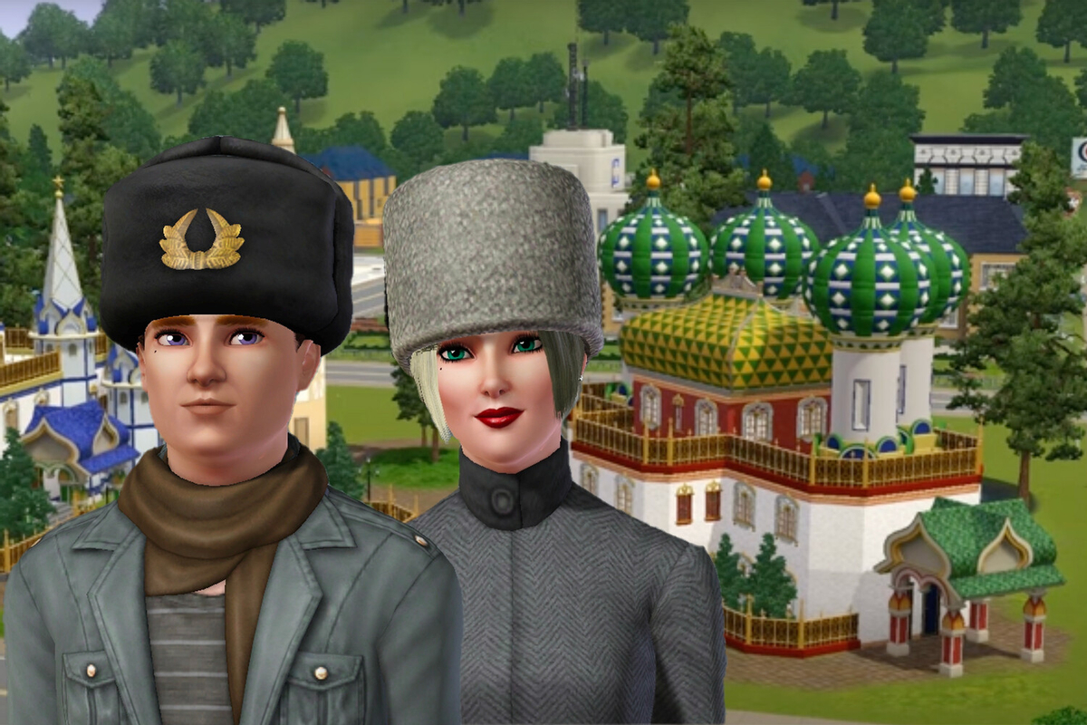 Правительство об идее создать русские The Sims: Да, но...