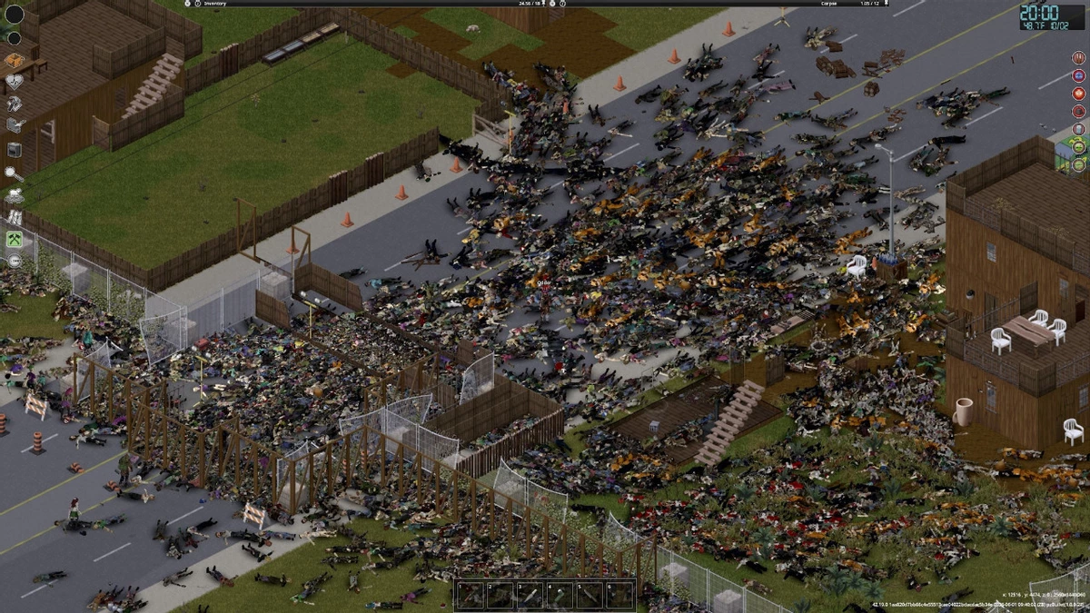  Project Zomboid уже 13 лет, а выживалка только вчера обновила пиковый онлайн в Steam