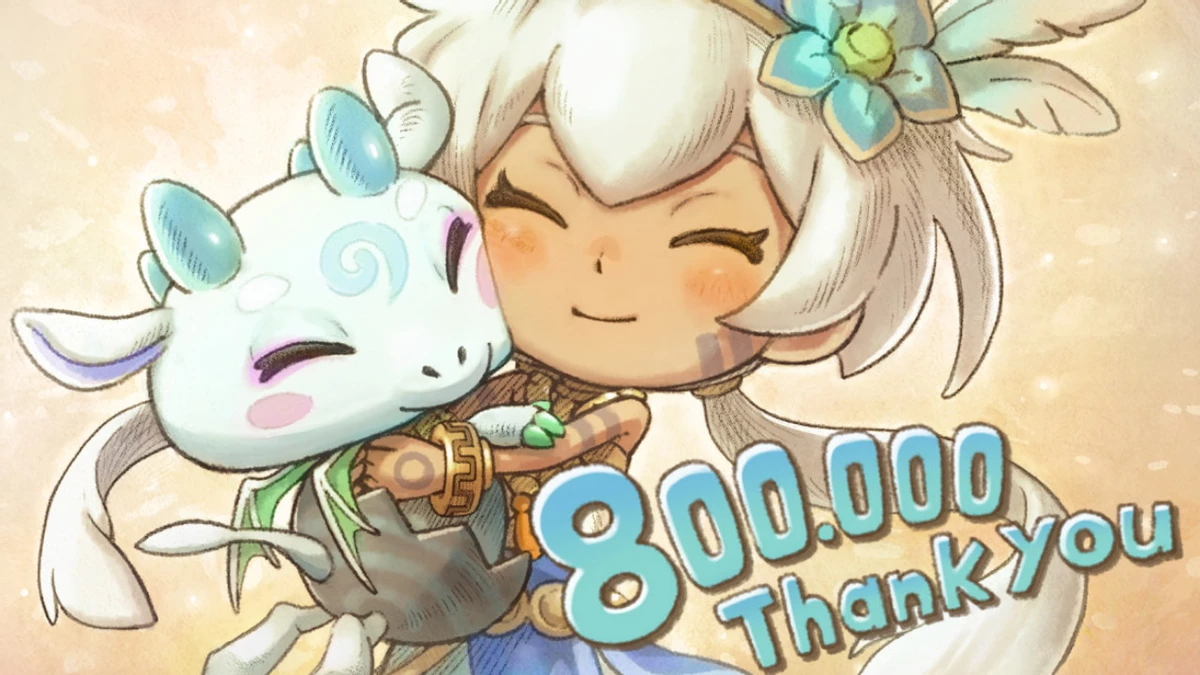 Создатели Ni no Kuni продали 800 тысяч копий FANTASY LIFE i: The Girl Who Steals Time за десять дней