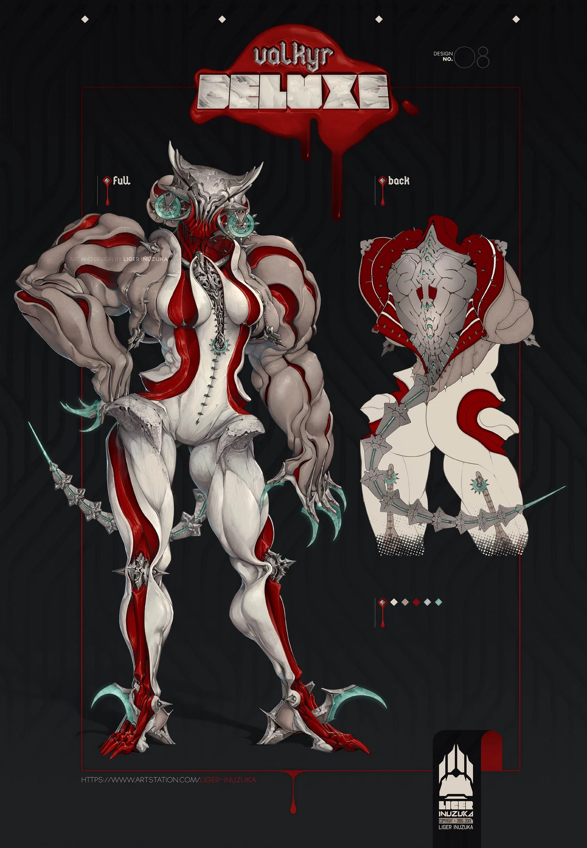 New skins warframe фото 43