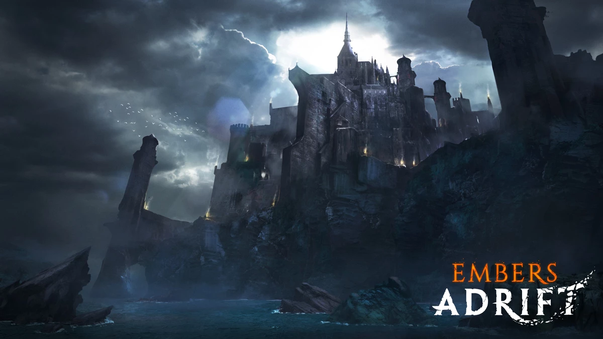 Embers Adrift - ламповая MMORPG