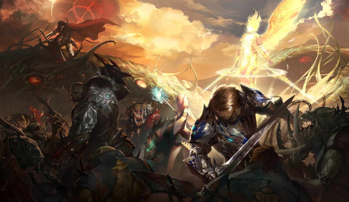 PvP в MMORPG — лучшее, что может предложить жанр PvP в MMORPG — лучшее, что может предложить жанр