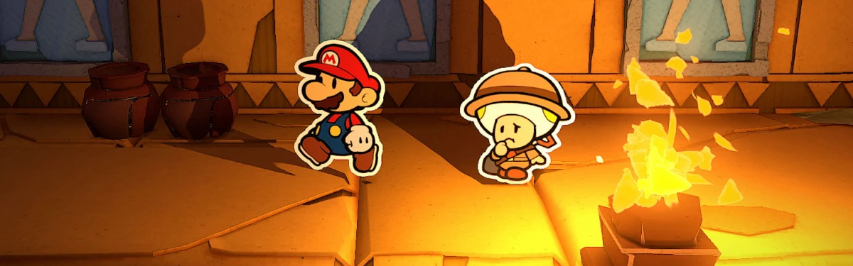 Paper Mario: The Origami King - “Бумажный” Марио выйдет в середине лета Paper Mario: The Origami King - “Бумажный” Марио выйдет в середине лета