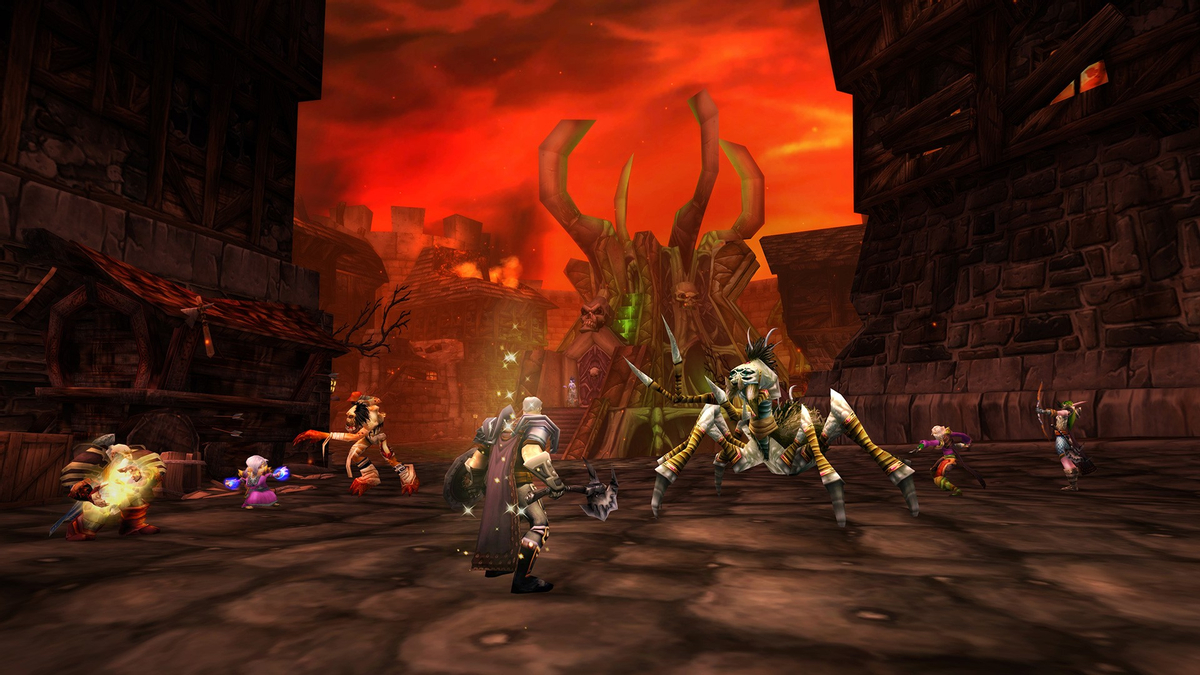 Blizzard планирует добавить хардкорный сервер для World of Warcraft Classic?