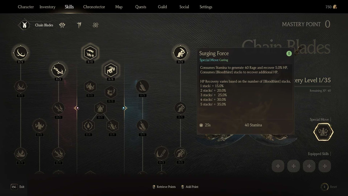 Изучаем архетипы оружия в Chrono Odyssey Изучаем архетипы оружия в Chrono Odyssey